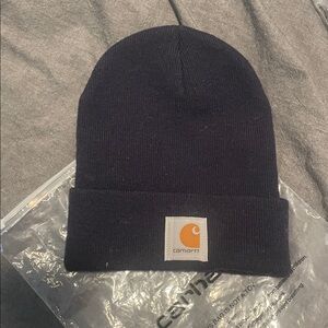 Navy Carhartt Beanie
